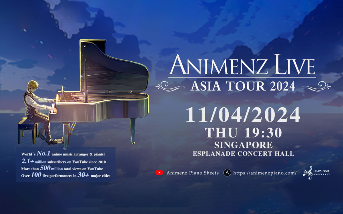 Animenz Live Asia Tour 2024 - Singapore